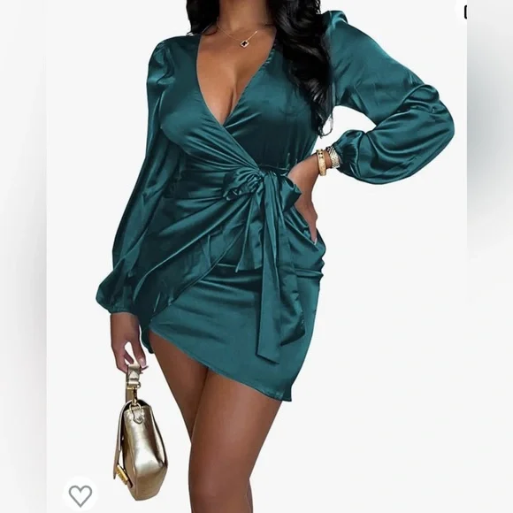 original sin mini dress garnet Sallier Satin One Shoulder Mini Dress – Sugarlips